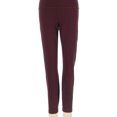 Athleta Women Red Leggings XS